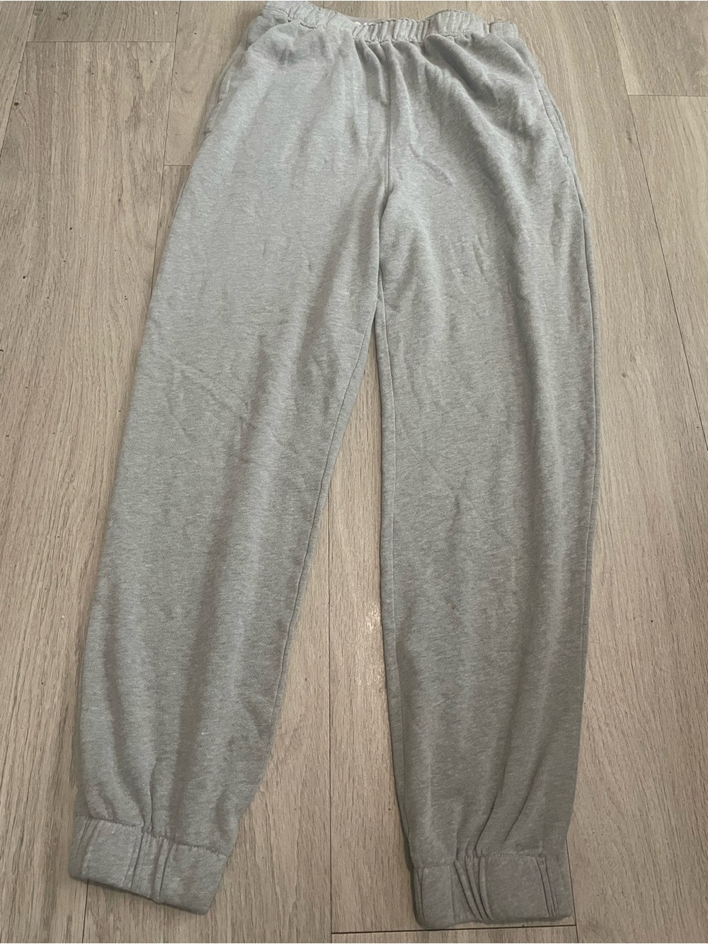 Hollister Light Gray Women's Jogger Pants